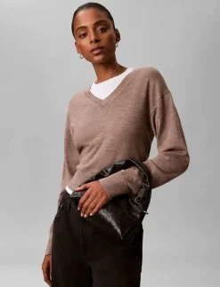 EMBLEM AOP PUFFER BAG WITH STRAP - Handväskor