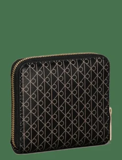 EMBLEM AOP SQUARE ZIP AROUND - Plånböcker