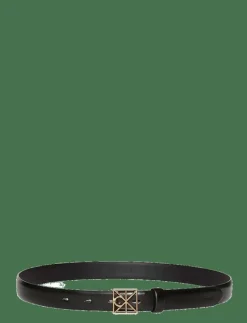 EMBLEM BUCKLE 25MM FIXED SMOOTH - Skärp