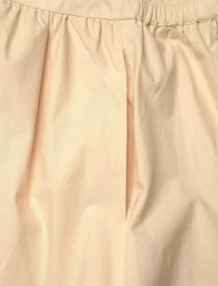 Embroidered Midi skirt with Scallop - Midi kjolar