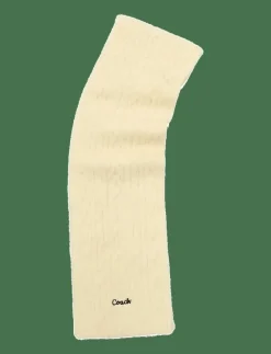 EMBROIDRED CABLE KNIT MUFFLER - Halsdukar