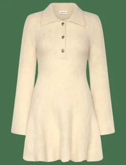 Emelise Aplaca Blend Knitted Mini dress - Korta klänningar
