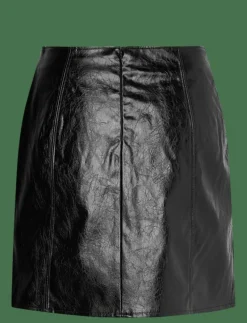 EMMETT PU SKIRT - Korta kjolar
