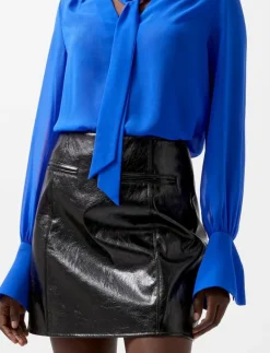 EMMETT PU SKIRT - Korta kjolar