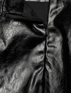 EMMETT PU SKIRT - Korta kjolar