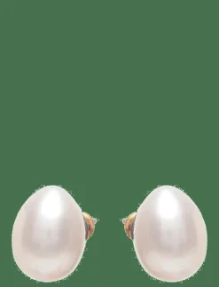 EMORY freshwater pearl earrings - Studs örhängen
