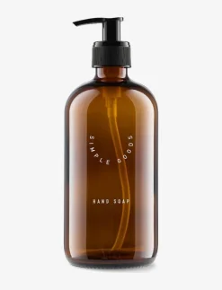 Empty Glass Bottle Hand Soap 500 ml - Flytande tvål