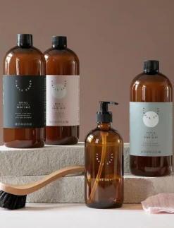 Empty Glass Bottle Hand Soap 500 ml - Flytande tvål