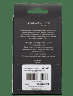 Endurance Heel Pain Relief Support - Sulor