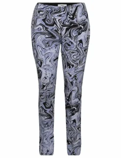 ENHORSE PANTS AOP 6869 - Slim fit-byxor