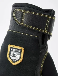 Ergo Grip Active - 5 finger Black/Black - Fingervantar