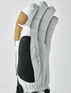Ergo Grip Active Wool Terry - 5 finger Black/Offwhite - Fingervantar