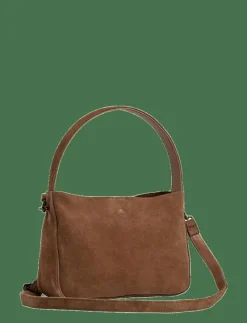 EsaMBG Cross. Bag, Suede - Crossbody Bags