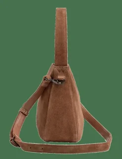EsaMBG Cross. Bag, Suede - Crossbody Bags