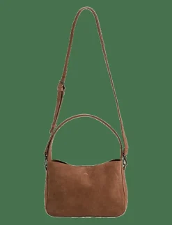 EsaMBG Cross. Bag, Suede - Crossbody Bags
