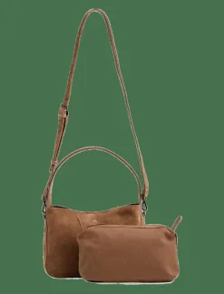 EsaMBG Cross. Bag, Suede - Crossbody Bags
