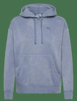 ESS ELEVATED Relaxed Wash Hoodie FL - Huvtröjor
