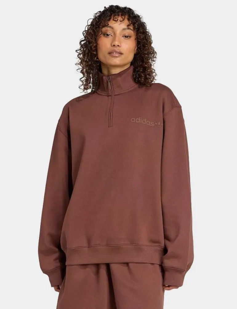 ESS LIN QZ - Sweatshirts