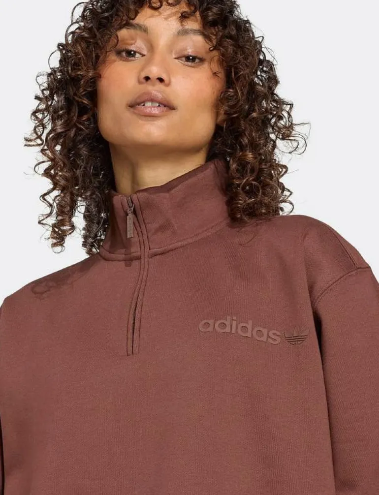 ESS LIN QZ - Sweatshirts