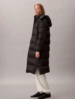 ESSENTIAL MIDWEIGHT LONG PUFFER - Dunkappor