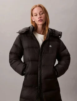 ESSENTIAL MIDWEIGHT LONG PUFFER - Dunkappor