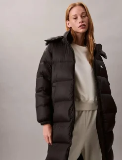 ESSENTIAL MIDWEIGHT LONG PUFFER - Dunkappor