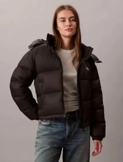 ESSENTIAL MIDWEIGHT PUFFER JACKE - Dun- & vadderade jackor