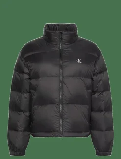 ESSENTIAL MIDWEIGHT PUFFER JACKE - Dun- & vadderade jackor