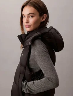 ESSENTIAL MIDWEIGHT PUFFER VEST - Vadderade västar