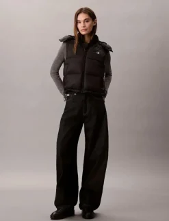 ESSENTIAL MIDWEIGHT PUFFER VEST - Vadderade västar