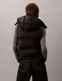 ESSENTIAL MIDWEIGHT PUFFER VEST - Vadderade västar