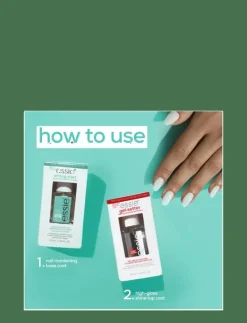 essie Care Strong Start Base Coat - Naglar