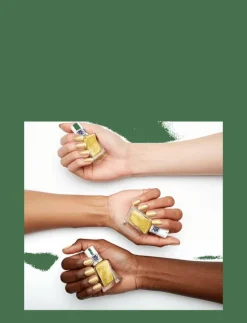 essie gel couture specialeffekt nagellack 565 crushed gold 13,5 ml - Topplack