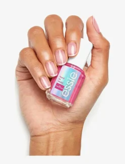 essie hard to resist glow & shine sheer pink - Naglar