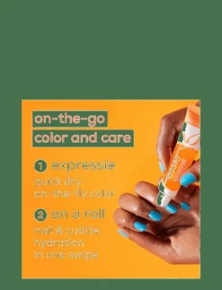 essie On-a-roll Apricot Nail and Cuticle Oil 13,5 ml - Naglar