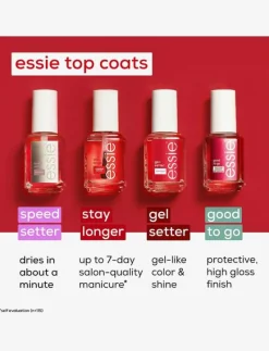 essie top coat gel setter - Topplack