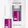 essie top coat good to go - Naglar
