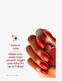 essie top coat stay longer longwear topcoat - Topplack