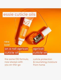 essie treatment apricot oil - Naglar