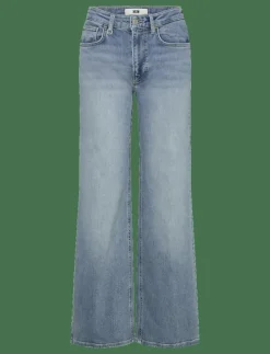 EVA WIDE MIRAGELIGHT VINTAGE INDIGO - Vida byxor