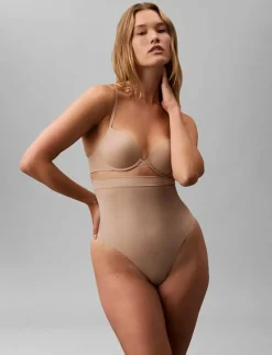 EXTRA FIRM SEAMLESS THONG - Seamless trosa