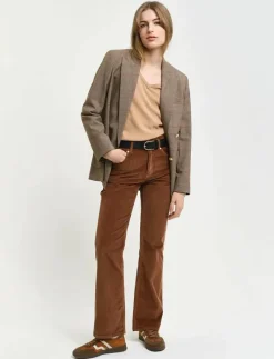 EXTRAFINE LAMBSWOOL BLEND V-NECK - Stickat