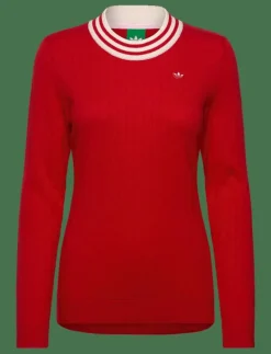 F Sweater W - Stickat