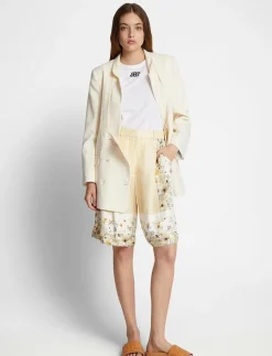 FABIANE - paper bag shorts