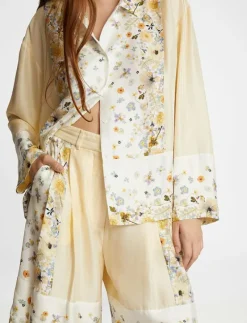 FABIANE - paper bag shorts