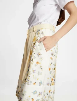 FABIANE - paper bag shorts