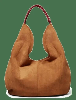 Fake Suede tote bag - Totes