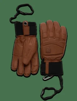 Fall Line - 5 finger Black/Black - Fingervantar