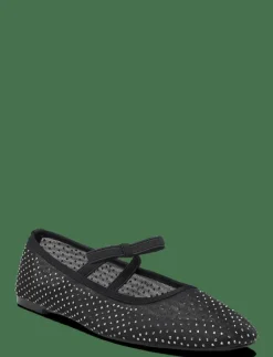 Fall Rhinestone Bow Ballerina #M - Ballerinas