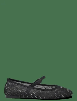 Fall Rhinestone Bow Ballerina #M - Ballerinas